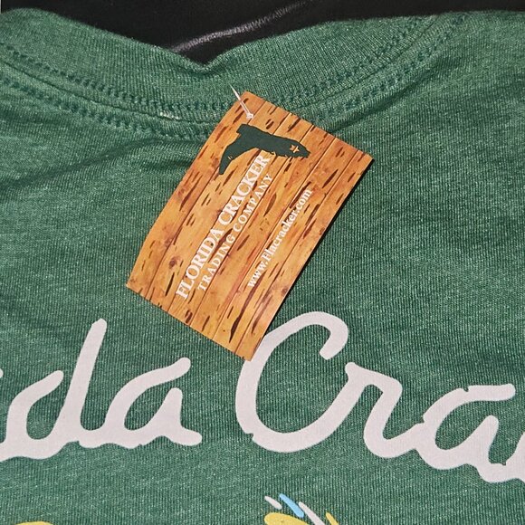 Women's Florida Cracker Tshirt, Never Worn. Size Medium - Picture 4 of 6